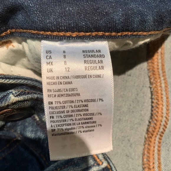 American Eagle skinny jeans - Picture 3 of 3
